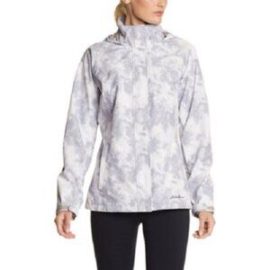Eddie Bauer Women's Rainfoil Packable Jacket Plus Size 2X NWT